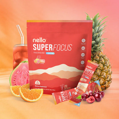 Nello™ Superfocus Drink Mix | Limited Time Deal