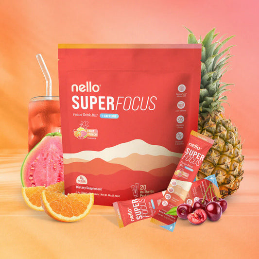 Nello™ Superfocus Drink Mix | Limited Time Deal