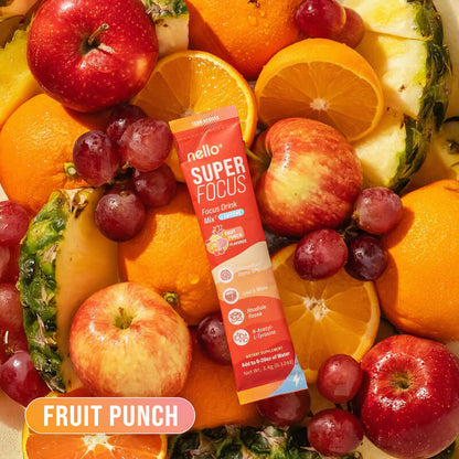 Nello™ Superfocus Drink Mix | Limited Time Deal