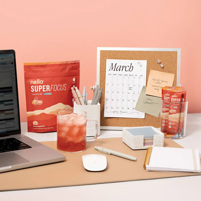 Nello™ Superfocus Drink Mix | Limited Time Deal