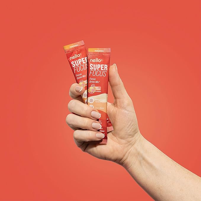 Nello™ Superfocus Drink Mix | Limited Time Deal